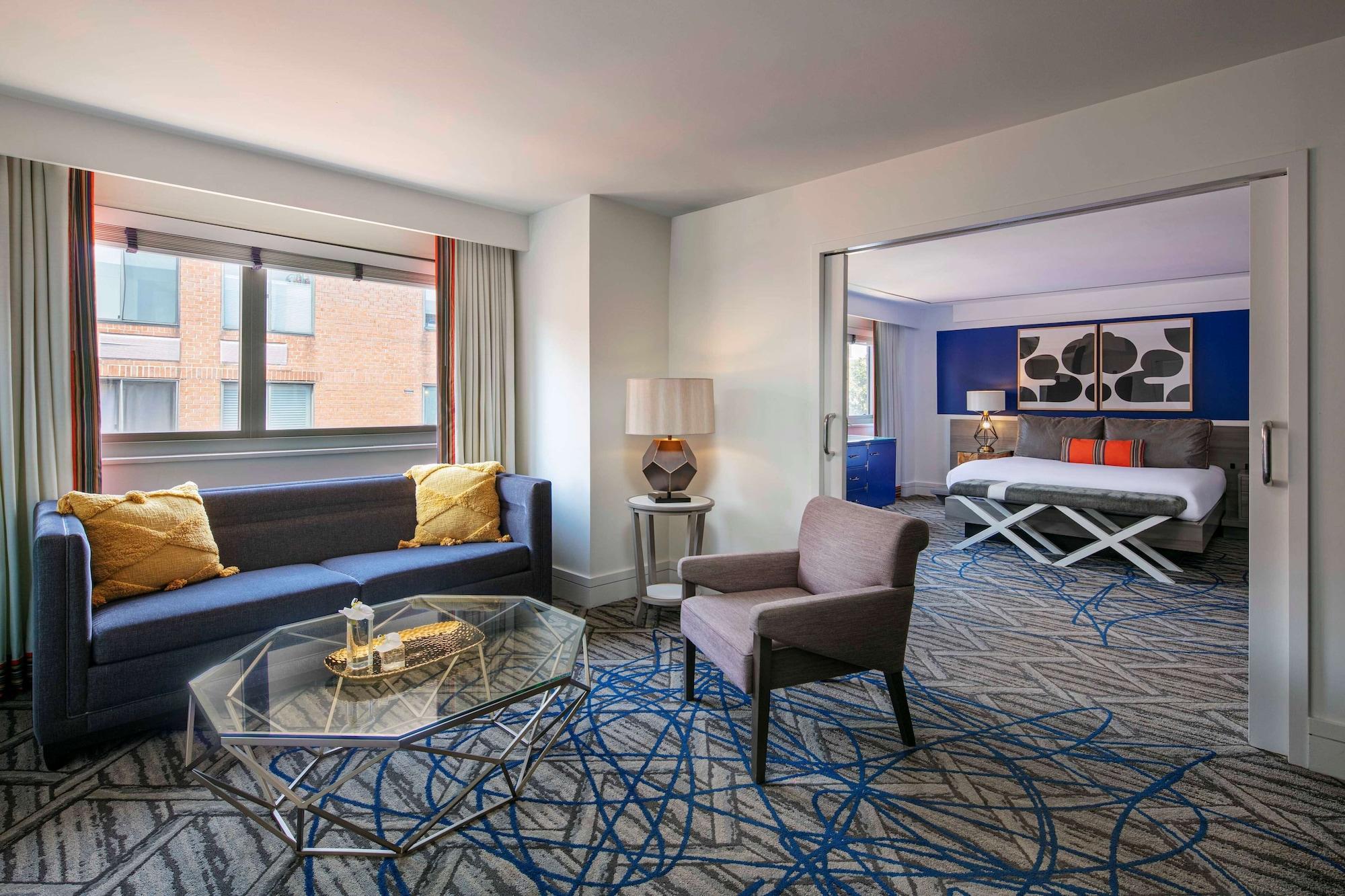 The Royal Sonesta Washington Dc Dupont Circle Hotel Exterior photo