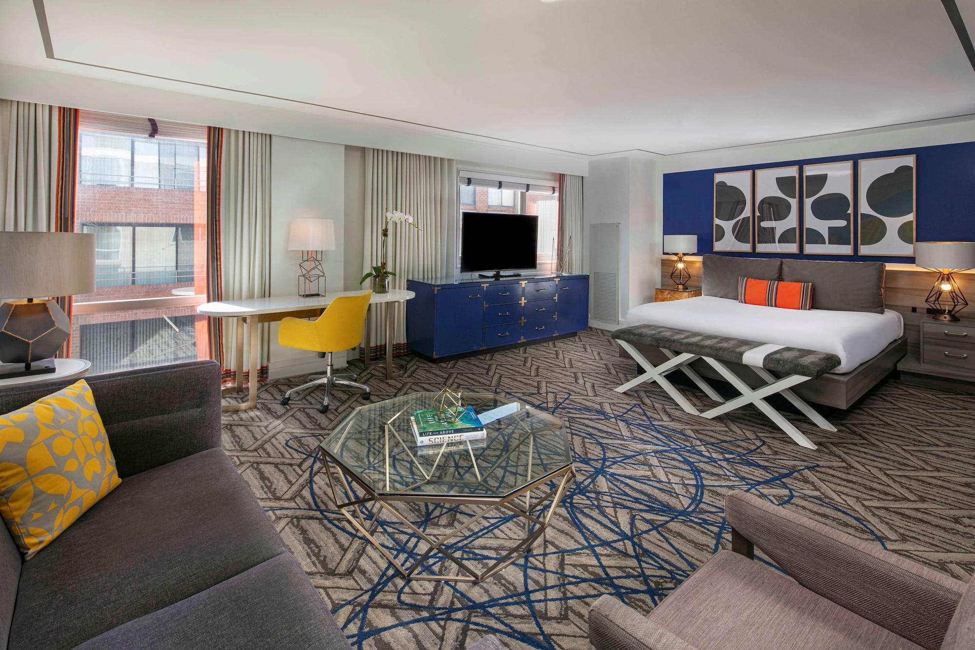 The Royal Sonesta Washington Dc Dupont Circle Hotel Exterior photo